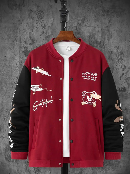 Richard – doodle-jacke für herren