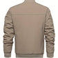 Robert – klassische bomberjacke für herren