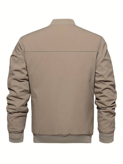 Robert – klassische bomberjacke für herren