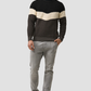 TOMMY - Stylischer Baumwoll-Pullover für Herren (italienisches Design)
