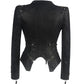 Olivia - elegante premium lederjacke für damen