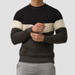 TOMMY - Stylischer Baumwoll-Pullover für Herren (italienisches Design)