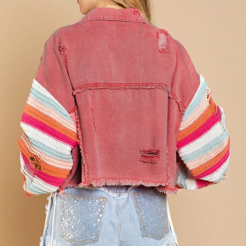 Callista – stylische knopfjacke