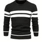 John – pullover mit streifenmuster für herren