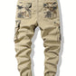 Martin – stylische vintage-cargohose im tarnmuster