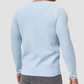 TOMMY - stylischer zipper-pullover für herren (italienisches design)