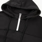 Larry – lässiger pullover mit 1/4-reißverschluss