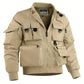 Brian – cargojacke mit mehreren taschen für herren