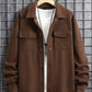 Kevin – solide jacke mit taschen für herren