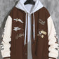 Jeffrey – lässige baseballjacke für herren
