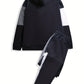 Daniel – blockpullover hoodie set