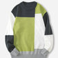 Vincent – farbblockpullover für herren