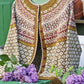 Isabella – kuscheliger vintage-pullover mit print