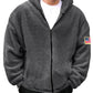 Edward – gemütliche zipup-usa-jacke für herren