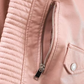 Mia - Elegante Premium Lederjacke für Damen