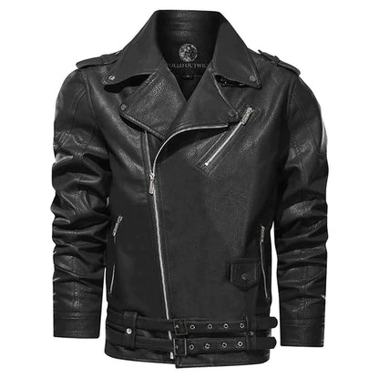 Philippo - Elegante Premium Lederjacke für Herren