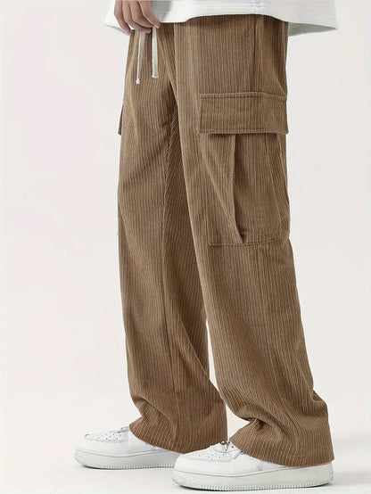 Ryan – cargohose mit mehreren taschen