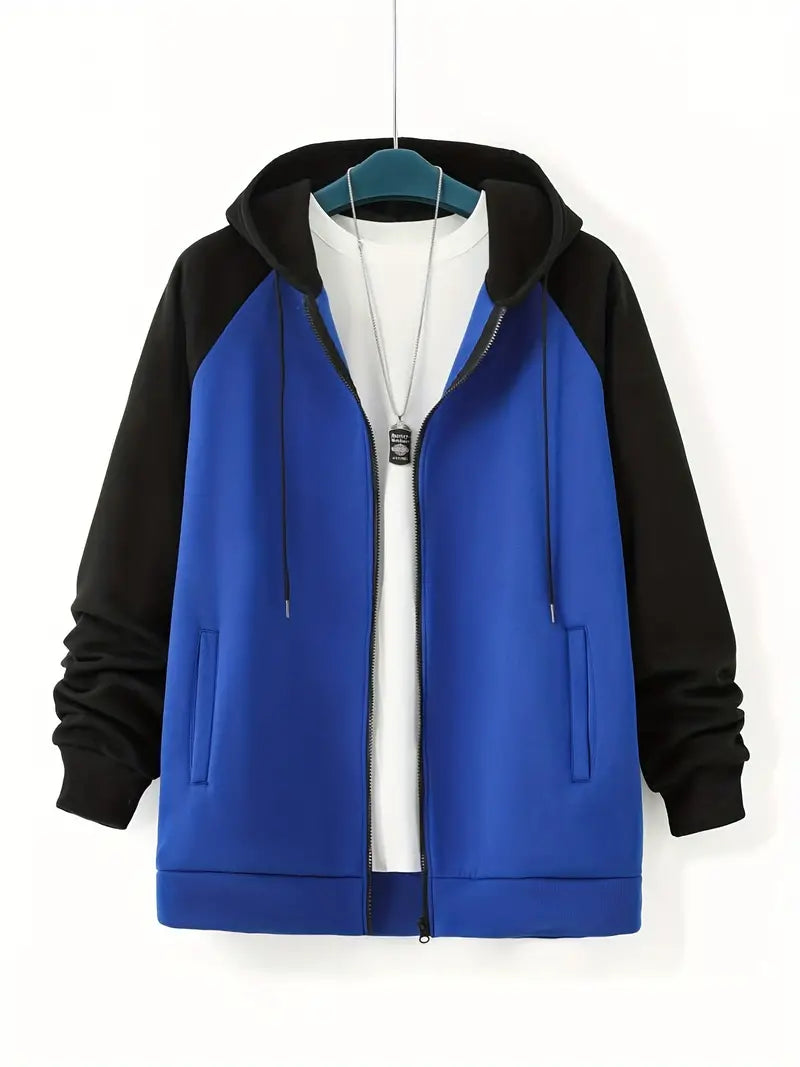 Edward – langärmlige jacke mit kordelzug