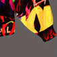Hugo – kapuzenpullover im graffiti-design