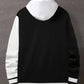 James - baseballjacke mit kapuze