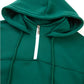 Larry – lässiger pullover mit 1/4-reißverschluss