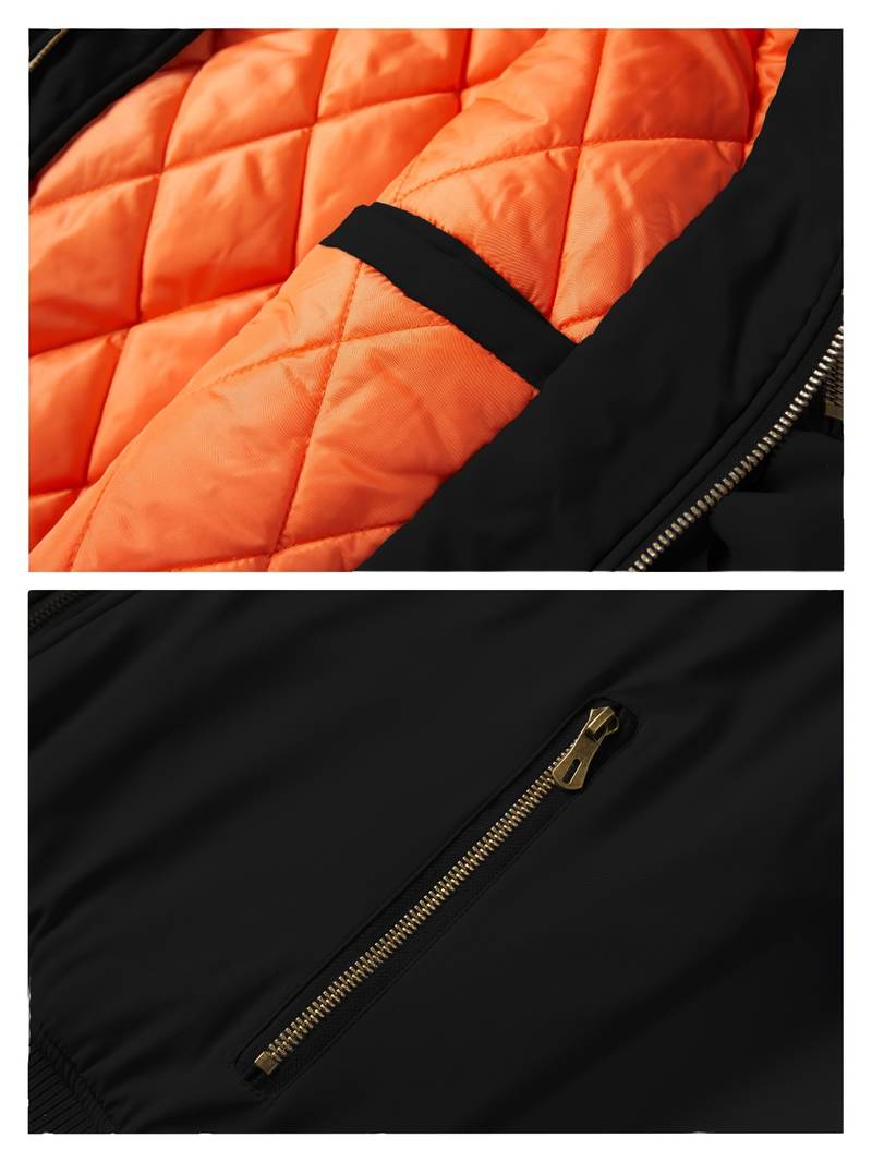 Robert – klassische bomberjacke für herren