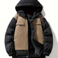 John – stylische pufferjacke für herren