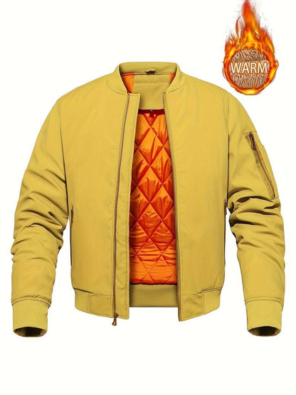 Robert – klassische bomberjacke für herren