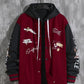 Jeffrey – lässige baseballjacke für herren