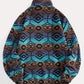 Marco – stylischer geometrischer pullover für herren
