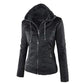 SARAH - Elegante Premium Lederjacke für Damen