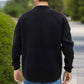 Caius – lässiger pullover mit rundhalsausschnitt