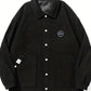 James – jacke mit lockerer passform für herren