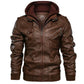 Markus - Elegante Premium Lederjacke für Herren