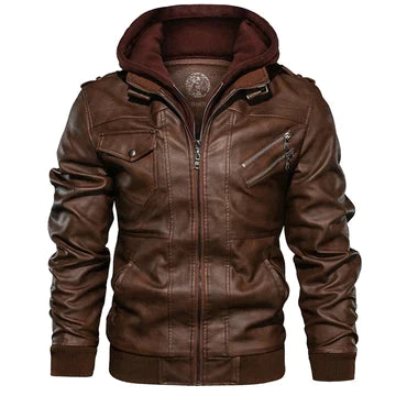 Markus - Elegante Premium Lederjacke für Herren