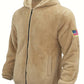 Edward – gemütliche zipup-usa-jacke für herren