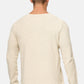 Indicode Herren Loakim Strickpullover mit Rundhals-Ausschnitt & Roll Edge aus 90% Baumwolle - INDICODE