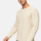 Indicode Herren Loakim Strickpullover mit Rundhals-Ausschnitt & Roll Edge aus 90% Baumwolle - INDICODE