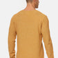 Indicode Herren Loakim Strickpullover mit Rundhals-Ausschnitt & Roll Edge aus 90% Baumwolle - INDICODE