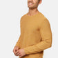 Indicode Herren Loakim Strickpullover mit Rundhals-Ausschnitt & Roll Edge aus 90% Baumwolle - INDICODE