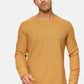 Indicode Herren Loakim Strickpullover mit Rundhals-Ausschnitt & Roll Edge aus 90% Baumwolle - INDICODE