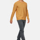 Indicode Herren Loakim Strickpullover mit Rundhals-Ausschnitt & Roll Edge aus 90% Baumwolle - INDICODE