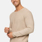 Indicode Herren Loakim Strickpullover mit Rundhals-Ausschnitt & Roll Edge aus 90% Baumwolle - INDICODE