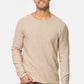 Indicode Herren Loakim Strickpullover mit Rundhals-Ausschnitt & Roll Edge aus 90% Baumwolle - INDICODE
