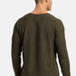 Indicode Herren Loakim Strickpullover mit Rundhals-Ausschnitt & Roll Edge aus 90% Baumwolle - INDICODE