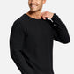 Indicode Herren Loakim Strickpullover mit Rundhals-Ausschnitt & Roll Edge aus 90% Baumwolle - INDICODE