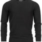 Indicode Herren Loakim Strickpullover mit Rundhals-Ausschnitt & Roll Edge aus 90% Baumwolle - INDICODE