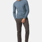 Indicode Herren INWasling Stretchhose aus Baumwolle mit 5 Taschen - INDICODE