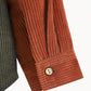 Thaddeus – mehrfarbiger pullover mit kapuze