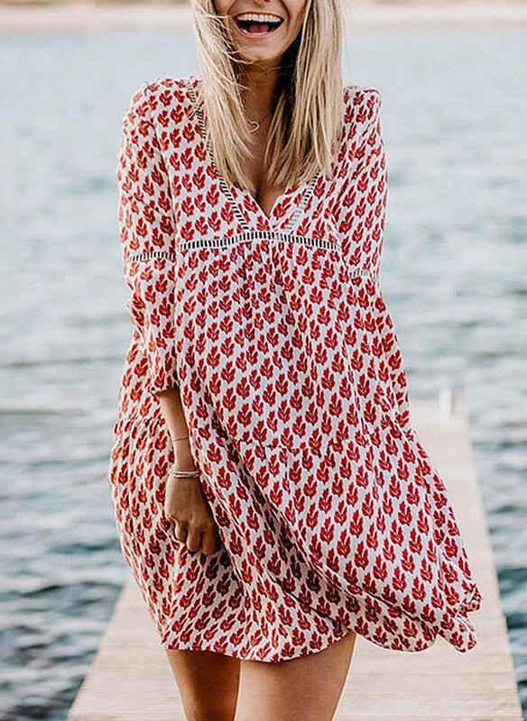 Faith - stylisches kleid für den sommer